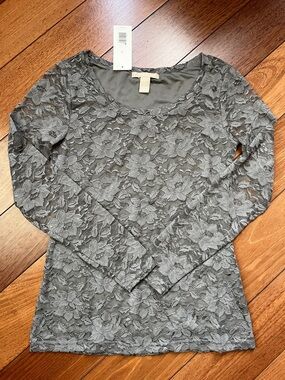 NWT Banana Republic Lace Top